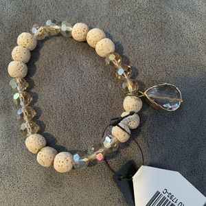 New stone and bead bracelet!